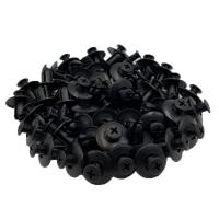 50Pcs Clips De Cierre Para Parachoques De Coche Universal Con Agujero De 8mm Fuente De Suministro: China Continental Material: Plástico Tipo De Artículos: Accesorios De Automóvil - details 3
