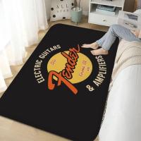 Fender Alfombra De Guitarra Para Decoración De Sala De Estar Alfombra Lavable Antideslizante Para Dormitorio Y Pasillo Alfombra De Cocina Y Puerta - details 6