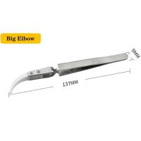 Tijeras De Soldadura Electrónica De Cerámica 3 Pcs Con Punta Recta Y Antiestática Resistente Al Ácido Precisión En Chorro De Cerámica - details 8