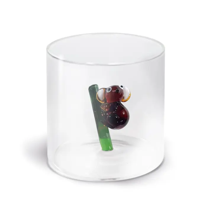 WD LifeStyle Borosilicato Cc Vidrio 250 ml Koala Decor - 1