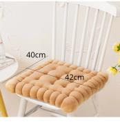 Cojín De Silla De Oficina En Velocidad De Leche Suave Cuadrado Grueso Para Decoración Del Hogar Sala De Estar Tapete Tatami Color Sólido - details 4