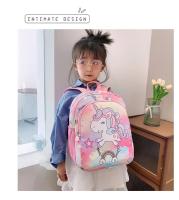 Mochila De Gran Capacidad Para Niñas De Jardín De Infantes Dibujos Animados Unicornio Lindo Mochila De Moda Para Escuela Exterior - details 0