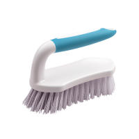 Cepillo De Limpieza Con Cepillo Rígido Y Flexible Durable Mano Cómoda Y Antideslizante Para Baño Duchas Lavabo Alfombras Pisos - details 2