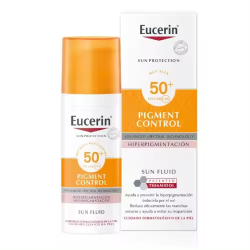 Eucerin Sun Fluid Pigment Control Fluido SPF 50+ 50 ml - 1