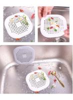 Tapón De Cepillado Para Baño Y Cocina Aluminio Y Silicona Filtro De Agua Para Lavabo Y Bañera Accesorios Del Hogar - details 5
