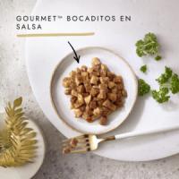 GOURMET - Gold Bocaditos en Salsa (24x85 gr) - Comida Húmeda en Lata (Pollo e Higado) - details 0