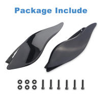 Par De Deflejores De Lado Con Alas Para Harley Davidson Electra Street Glide 2014-2019 Pantalla Antigolpes De Motocicleta Material ABS - details 5