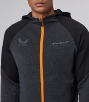 🏎️ Sudadera McLaren F1 para Hombre con Capucha y Cremallera Completa - Marca Castore 🏎️ - details 1