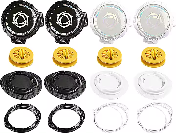 Cordones Giratorios De Alambre De Metal, Cordones Sin Atar, Hebillas Automáticas, Cordones De Zapatos Sin Atar, Cordones De Bloqueo Rápido, Cordones De Zapatos De Bloqueo Rápido Ajustables - 1
