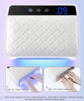 Lámpara De Uñas Profesional 2 En 1 UV LED No Rechargeable 178W Secador De Esmalte De Gel Para Manicura Máquina De Dos Manos - details 3