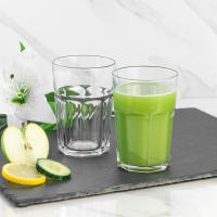LAV Set de 6 Vasos de Colores de Cristales de Alta Calidad - Apto para Uso Diario - details 0