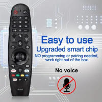 Control Remoto Infrarrojo AKB75855501 Para TV Inteligente Compatible Con Varios Modelos De TV Inteligente (Sin Función De Voz) - details 0