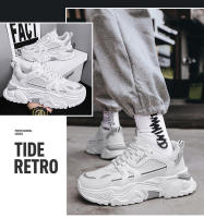 Zapatos De Running Casuales Para Hombre Con Panel De Malla Transpirable Y Suela Gruesa Zapatos Deportivos De Moda Para Exteriores Zapatos Suaves Para El Verano - details 3