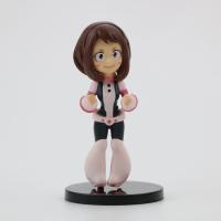 My Hero Academia Figuras De Acción PVC 9 Pcs Ver. Cute Midoriya All Might Bakugou Shoto Ochaco Modelo De Juguetes Para Regalo 8-10cm - details 16