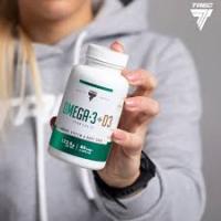 TREC NUTRITION - OMEGA-3+D3 - OCEAN FISH OIL - 90 CAP - details 1