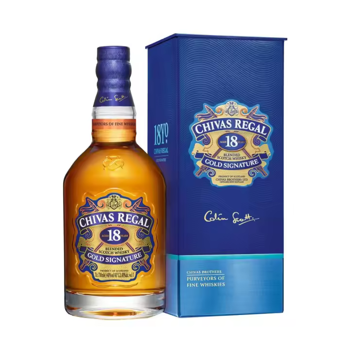 Whisky Chivas Regal 18 Años 70cl - 1