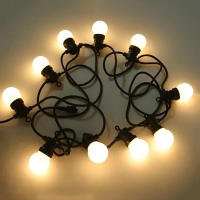Luces De Navidad LED Impermeables G50 Para Camping Y Tent Decoración De Fiesta De Boda Adorno De Arco Iris De 23M Con Bombillas Globales - details 1