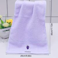 Juego De 5 Toallas De Mano Con Diseño De Frutas En Algodón Suave Tejido Combinado Absorbentes Y Secado Rápido Toalla De Rostro - details 3