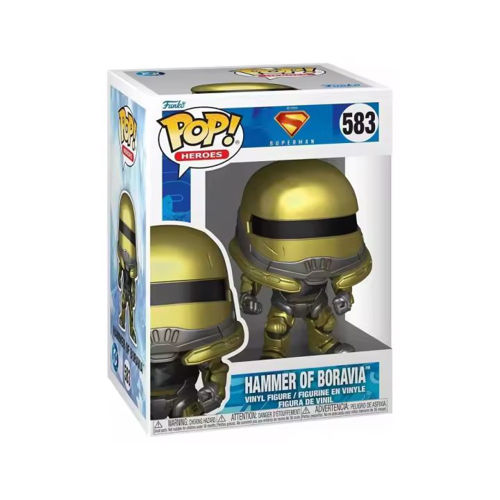 Funko Pop Heroes Superman DC Studios Figura Hammer Of Boravia - 1