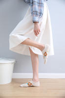 5 Pares De Calcetines De Flor Para Mujer Estilo Harajuku Kawaii Invisible No Show De Poliéster Y Acrílico Moda Coreana - details 3