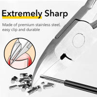 Tijeras De Cutícula Profesionales Para Uñas De Dedos Y Pies Acero Inoxidable Cortador De Uñas Herramienta De Manicura - details 3