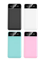 Batería Portátil de 20000mAh Salida USB Dual con Pantalla LED Ligera Batería para iPhone 14 15 - details 5