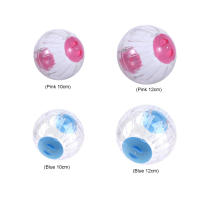 Bola De Deporte Para Hamster 10/12cm Juguete De Ejercicio Para Rattus Y Otros Roedores Pequeños Color Azul/Rosa - details 0