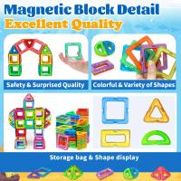 Juguete Educativo Creativo DIY Para Niños Y Niñas Con Coordinación Mano-Ojo Magnética Juguete De Estudio Para Cumpleaños Y Día De Halloween - details 5