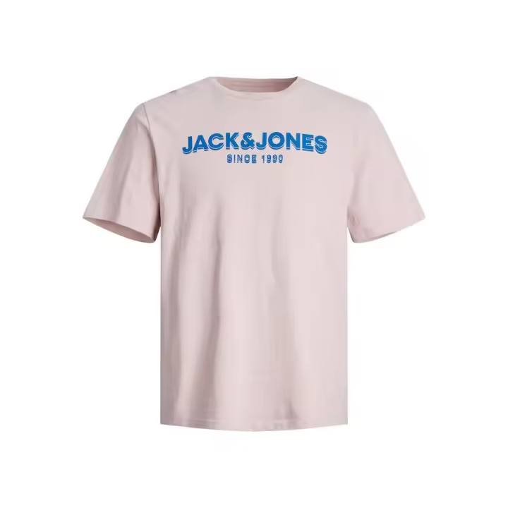 Jack & Jones mod. 12238844 Camiseta m/c con letras branding - 1