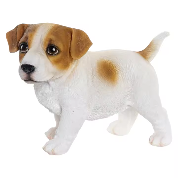 LILI HOME 🐶 Figuras de Perros de 🐾 Bulldog Inglés, 🐾 Bulldog Francés, 🐾 Dachshund (Salchicha), 🐾 Jack Russell Terrier, 🐾 Pug, 🐾 Labrador Retriever y 🐾 Rottweiler. Grande: 22 x 12 x 17 cm Peque: 11 x 9 x 11.5 cm - 1