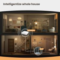 Sensor De Luz Inteligente MOES Tuya Zigbee Para Automatización De Iluminación Control Por APP Detección De Brillo Y Luminosidad Para El Hogar - details 6