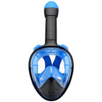 Máscara de Snorkel Completa con Montaje de Cámara Vista Panorámica de 180 Grados - details 7