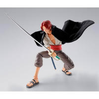 FIGURA ONE PIECE SHANKS & MONKEY D. LUFFY CHILDHOOD SH FIGUARTS COLLECTORS 16,5 / 10 CM - Nuevo a Estrenar - Tamashii Nations - details 1
