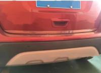 Cubierta De Borde De Puerta Trasera De Acero Inoxidable Para Buick Encore Opel Vauxhall Mokka X 2013-2018 Decoración De Estilo Cromo - details 1