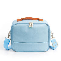 Bolso De Hombro Multifuncional Para Cámara Digital Canon CP910/1200/1300 Shockproof Protectora Estilo Bolso De Mano Material PU - details 0