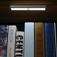 Luz Nocturna LED De 10 Velocidad Con Sensor De Movimiento Energía Por Batería Portátil Y Sin Cable Para Armario Y Gabinete - details 1