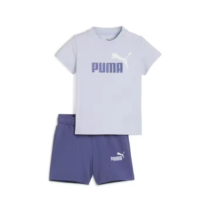 Puma Minicats Ess Tee And Alpine Snow  Casual Vuelta al cole Bebé Conjuntos Niño/Niña Niña - 1