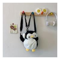Mochila De Peluche Pingüino Kawaii Para Mujer Bolsa De Hombro Con Estilo Oveja Bolsa De Teléfono Móvil Y Monedas - details 28