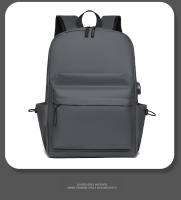 Mochila para estudiantes universitarias de secundaria, mochila sencilla de gran capacidad, mochila informal para computadora de 15 pulgadas - details 14