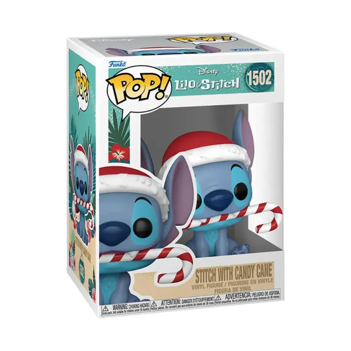 Funko Pop! Figura De Puntada De Vacaciones En Vinilo Disney 9 Cm - 1