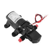 Bomba De Agua De Díafragma Automática Con Interruptor De Flujo 6L/Min Auto Priming Bomba De Alta Presión DC12V 70W 130PSI Para El Mercado De Suministros Electrónicos - details 4
