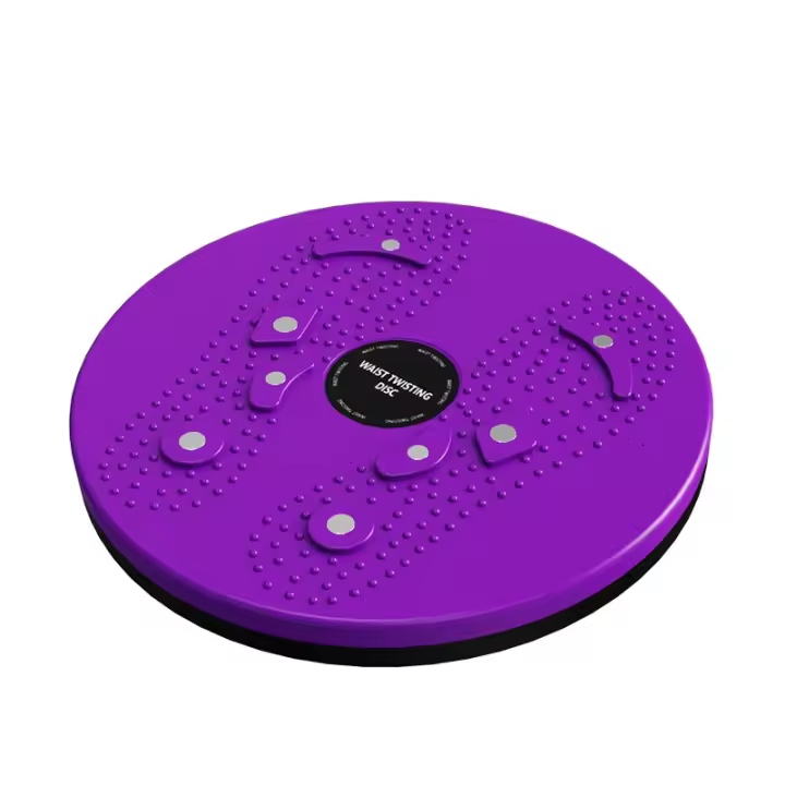 Tablero De Equilibrio Magnético Para Cintura Equipo De Ejercicio Para Pérdida De Peso Y Toneado Abdominales Placa Giratoria De Masaje Fitness - 1