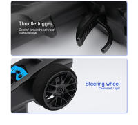 Coche De Carreras RC a Escala 1:76 Turbo Racing C71 C72 C73 C74 C75 Juguete De Simulación Miniatura Para Adultos Y Niños Control Remoto Incluido - details 12