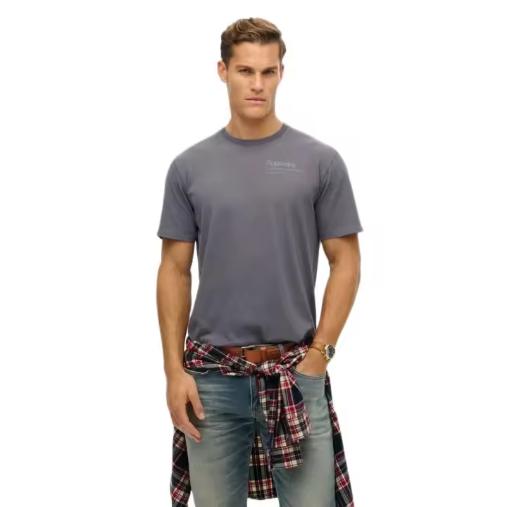 Superdry Camiseta De Manga Corta Core Logo City - 1