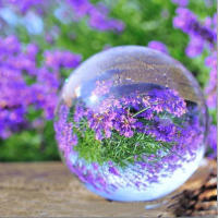 Bola De Cristal K9 Feng Shui 30mm/40mm/50mm Esfera Mágica Para Decoración De Hogar Y Bodas Adorno De Ventana Y Fotografía Regalo De Cumpleaños - details 5