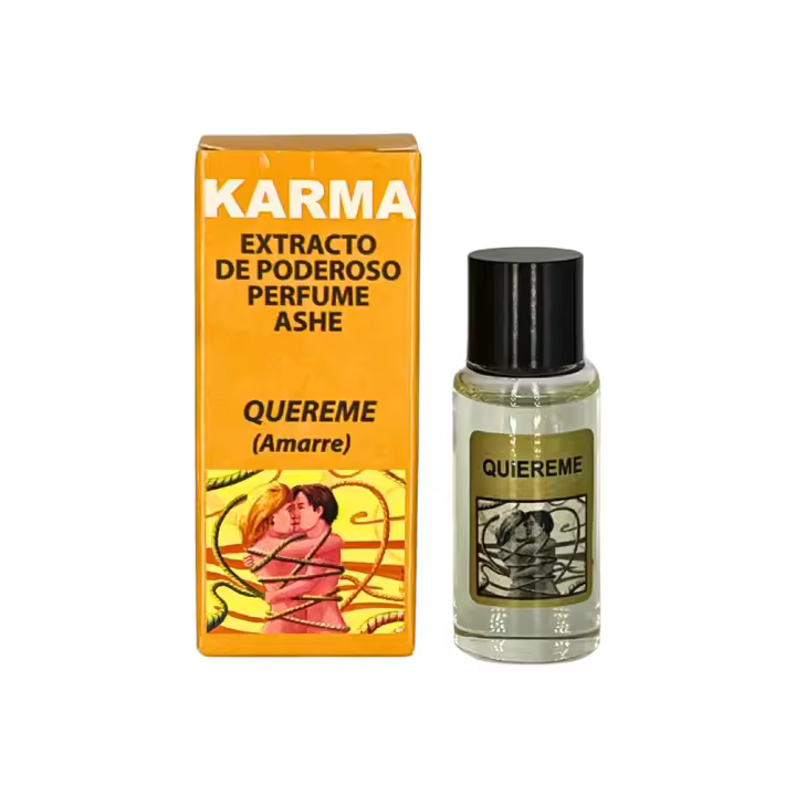 Extracto de Perfume de Quéreme KARMA - Amarre Emocional | Energía de la Seducción - 1