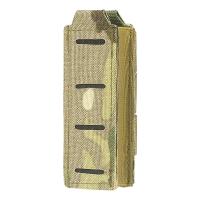 Funda De Revólver 9mm Para Glock 17 M9 Con Cuchillo Y Linterna Molle Cortado Por Láser Funda Universal Para Caza Y Deportes Acuáticos Material De Nylon - details 3