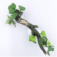 Decoración De Terrario Ramas Artificiales De Resina Cueva Para Reptiles Con Ventosa Decoración Para Anfibios Lagartos Y Serpientes - details 0