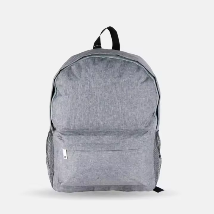 MEJORADA Mochila Básica Económica Poliéster Ecológica - 1