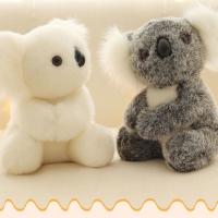 Muñeco De Peluche Pequeño Koala Simulación Juguete De Peluche Wombat Para Niños Y Adultos Regalo De Cumpleaños - details 0
